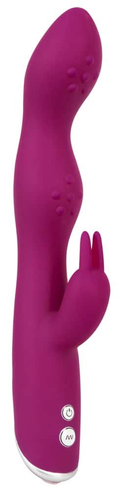 Sweet Smile „A & G-Spot Rabbit Vibrator“ mit 3 Motoren