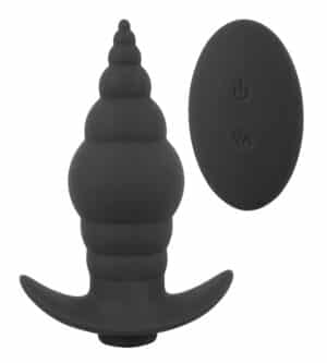 Black Velvets Analplug „Bulbous butt plug“