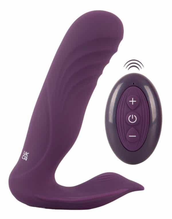 JAVIDA „RC Shaking Panty Vibe“ mit 10 Shaking- und Vibrationsmodi per kabelloser Fernbedienung