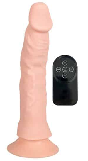 Nature Skin Naturvibrator „Bendable RC Vibrator“ mit Fernbedienung