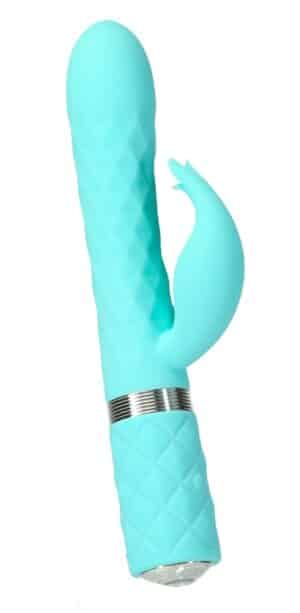 PILLOW TALK Rabbitvibrator „Lively“ mit stufenloser Vibration und Rotation