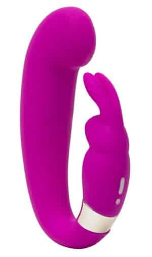 happyrabbit Rabbitvibrator „mini g-spot curve vibe“ mit 15 Vibrationsmodi