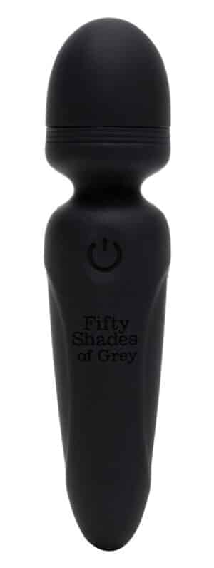 Fifty Shades of Grey „Sensation Mini Wand Vibrator“ mit 20 Vibrationsmodi