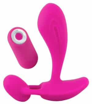 Sweet Smile „RC C & G-Spot Vibrator“ mit Fernbedienung