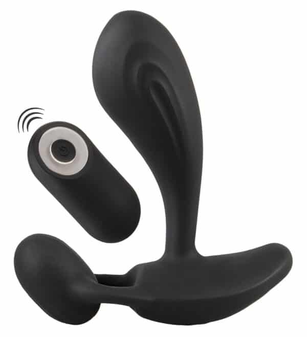 Rebel Analvibrator „RC Two Spot Massager“ mit Fernbedienung