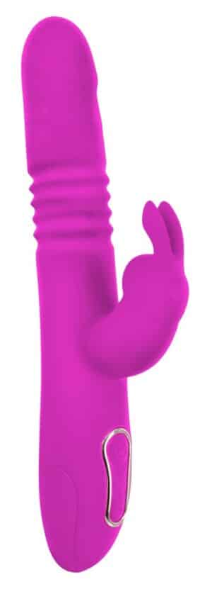 Sweet Smile Rabbitvibrator „Thrusting Pearl“ mit Stoßfunktion und Rotation