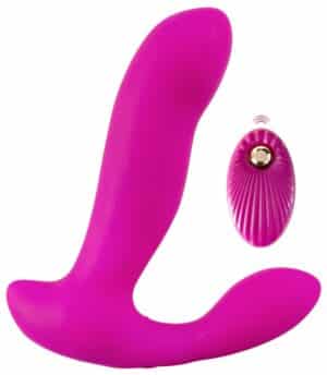 JAVIDA „RC Shaking & Vibrating Panty Vibrator“ mit 7 Vibrations- und 7 Shakingmodi