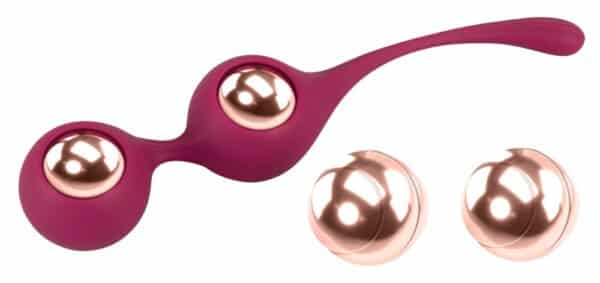 Sweet Smile Liebeskugeln „Kegel training balls with extra weights“