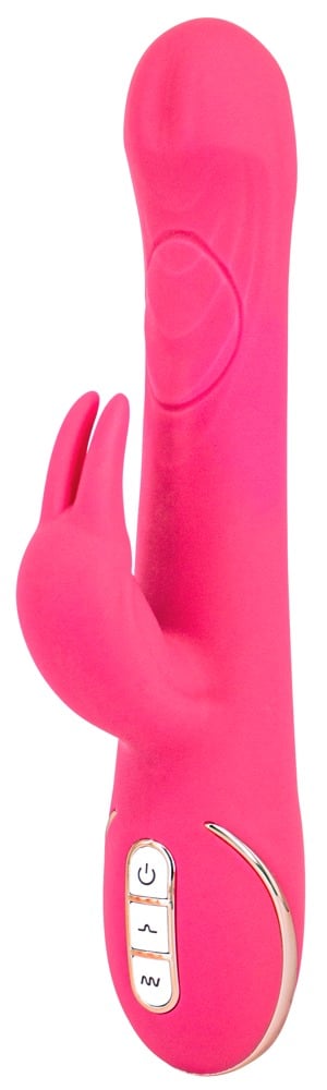 Vibe Couture Rabbitvibrator „Quiver“ mit pulsierender Massagekugel im Schaft