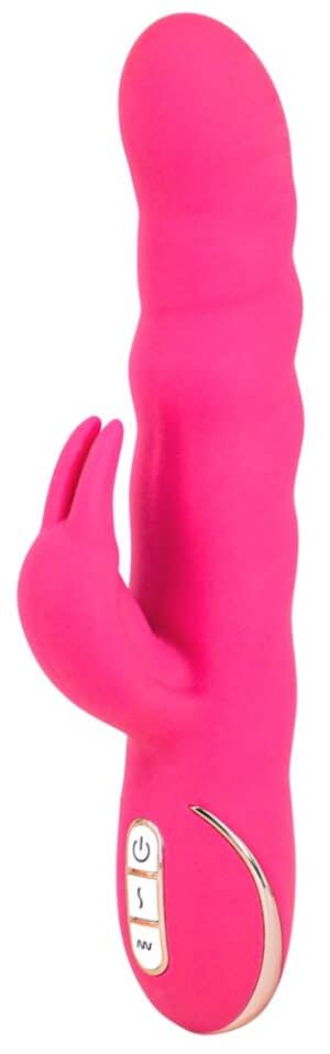 Vibe Couture Rabbitvibrator „Entice“ mit pulsierender Wellenmassage im Schaft