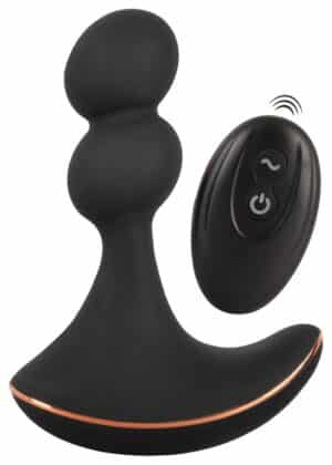 ANOS Vibro-Analplug „RC Rotating Prostate Massager with Vibration“