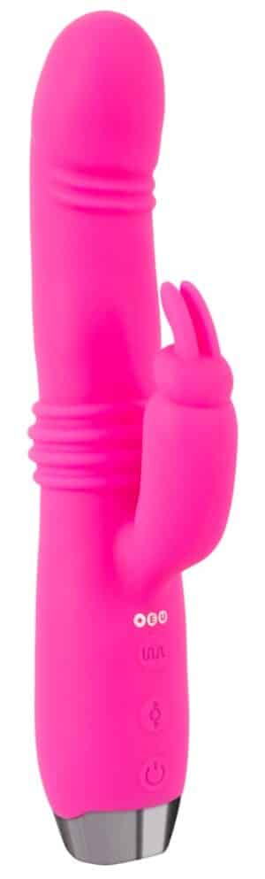 Go Soft Rabbitvibrator „Klitvibrator mit Stoßfunktion“