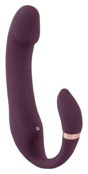 JAVIDA „Nodding Tip Vibrator with Bendable Clit Stimulator“