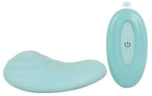 Cuties Auflegevibrator „RC Panty Vibrator“ mit 10 Vibrationsmodi per Fernbedienung