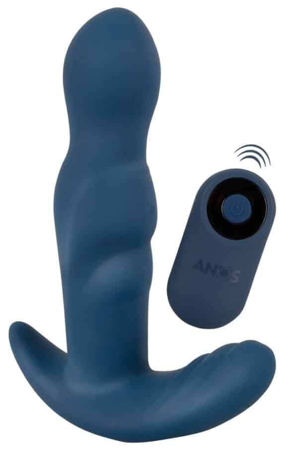 ANOS Vibro-Analplug „RC Rotating Prostate Plug with Vibration"