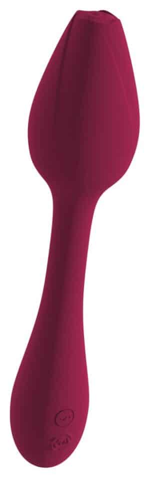 Rosenrot „Bendable G-Spot Vibrator“ mit biegsamem Kopf