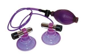 You2Toys Nippelsauger „Ultraviolett Nipple Sucker“ mit Vibration