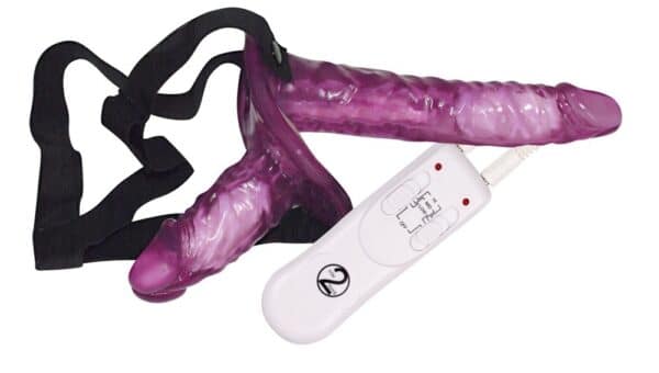 You2Toys Umschnallvibrator „Vibrating Strap-on Duo“