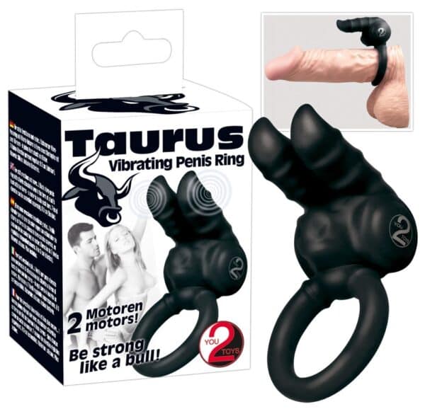 You2Toys Vibro-Penisring „Taurus“