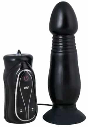 You2Toys Analplug „Anal Pusher“ mit Stoßfunktion und Vibration