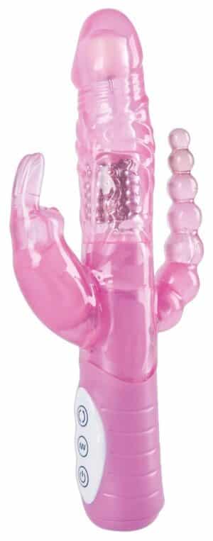 You2Toys Rabbitvibrator „3 x Motor 3 x Lust“