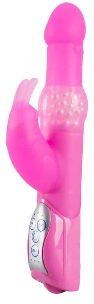 Sweet Smile Rabbitvibrator „Pearly Rabbit“ mit rotierenden Massagekugeln