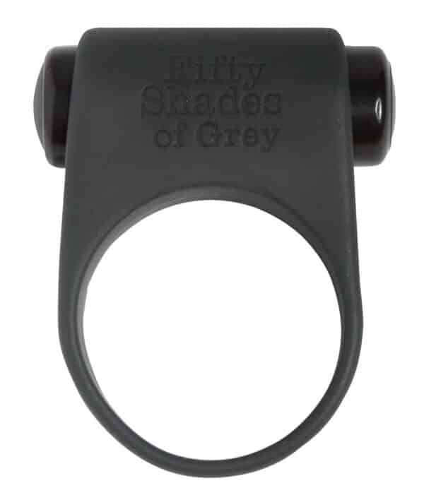 Fifty Shades of Grey Vibro-Penisring „Feel it Baby“ aus Silikon