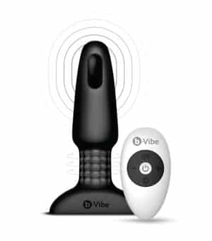 b-Vibe Analvibrator „Rimming 2“ mit Fernbedienung