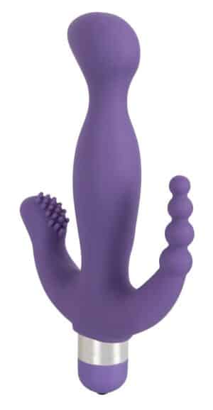 You2Toys Vibrator „3 Pointer“ mit Reizarmen