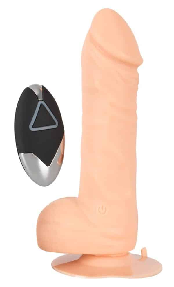 NMC Naturvibrator „Wireless Silicone“ mit Fernbedienung