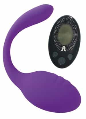 Adrien Lastic Vibro-Ei "Smart Dream" mit Fernbedienung