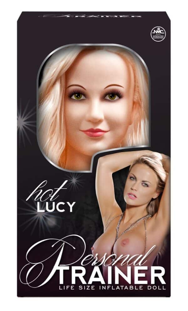 NMC Liebespuppe „Hot Lucy“ mit 3D-Gesicht