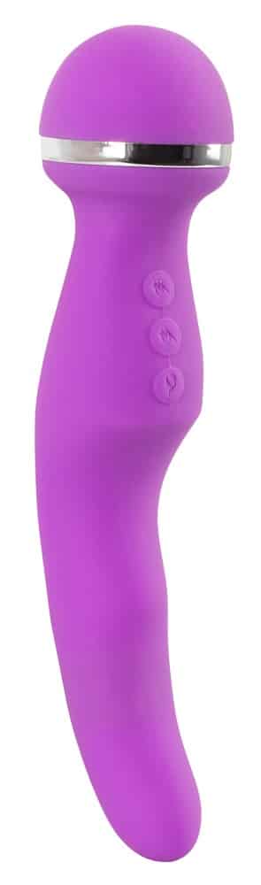 You2Toys 2-in-1 Massagestab und Vibrator mit Wärmefunktion