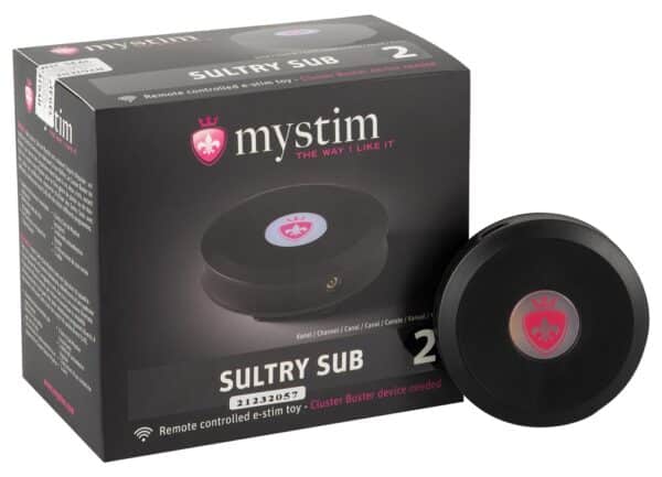 Mystim Empfänger „Sultry Sub”