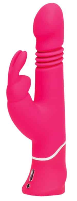 happyrabbit Rabbitvibrator „Thrusting Vibrator“ mit Stoßfunktion