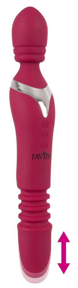 JAVIDA Massagestab „Warming & Thrusting Vibe“