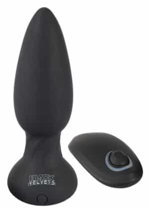 Black Velvets Analplug „RC Shaking Plug“ mit Fernbedienung