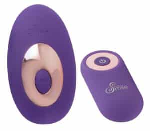 Sweet Smile Auflegevibrator „RC Panty Vibrator“ mit Fernbedienung