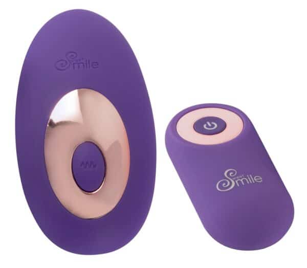 Sweet Smile Auflegevibrator „RC Panty Vibrator“ mit Fernbedienung