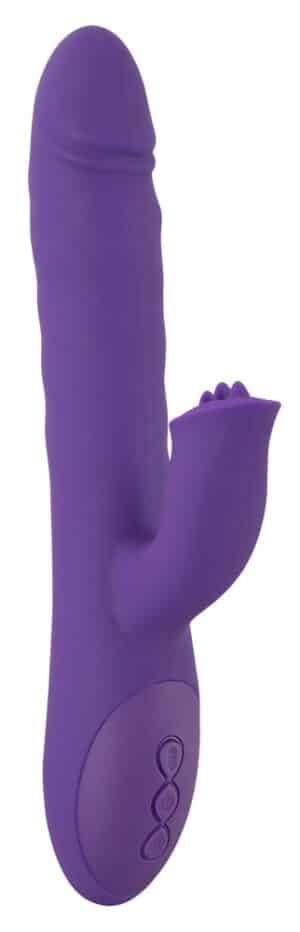 Sweet Smile Rabbitvibrator „Thrusting & Rotating“