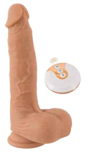 You2Toys Stoßvibrator „Natural Thrusting Vibrator“ mit Saugfuß