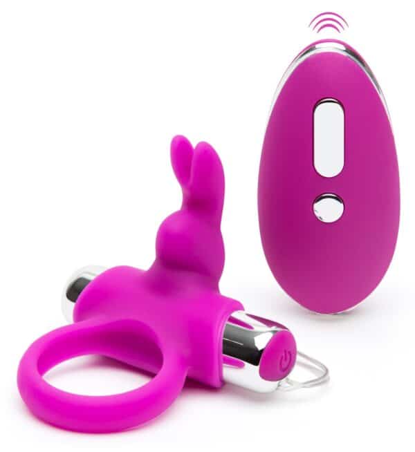 happyrabbit Penisring „Remote Control Cock Ring“