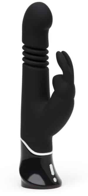 Fifty Shades of Grey Rabbitvibrator „Greedy Girl Thrusting G-Spot Rabbit Vibrator“