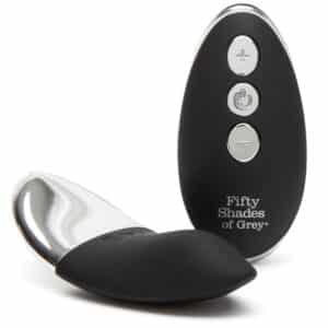 Fifty Shades of Grey Auflegevibrator „Relentless Vibrations“ mit Fernbedienung