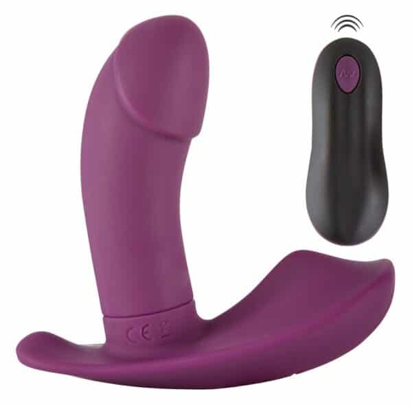 Go Soft Vibrator „Slip Vibrator“ mit Fernbedienung