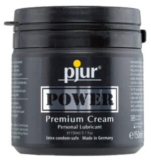 Pjur Gleitcreme auf Silikon- und Wasserbasis