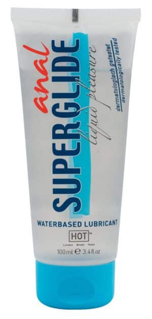 HOT Gleitgel „Anal Superglide“ auf Wasserbasis