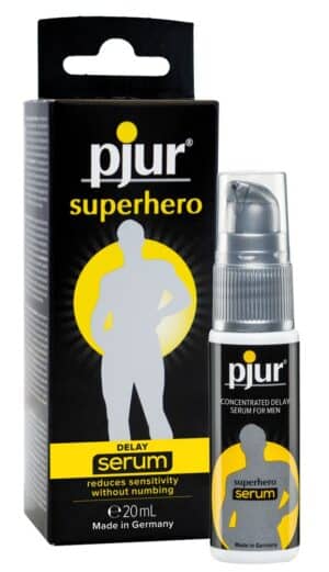 Pjur Verzögerungs-Serum „Superhero“