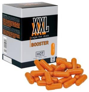 HOT "XXL Caps Booster for Men"