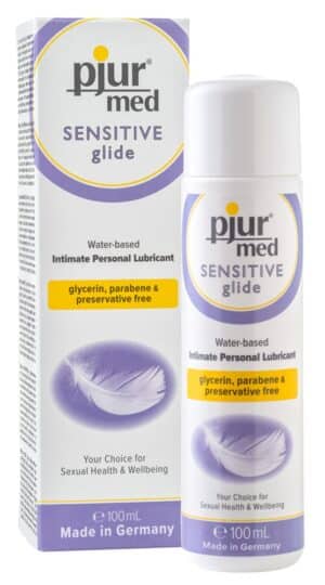 Pjur Gleitgel „Sensitive Glide“ für sensible Haut